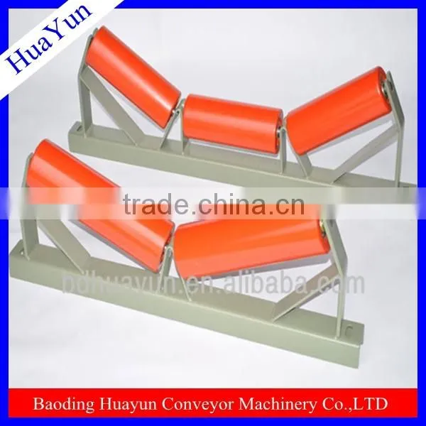 Steel Rail Roller Idler Conveyor Roller Frame photo-2