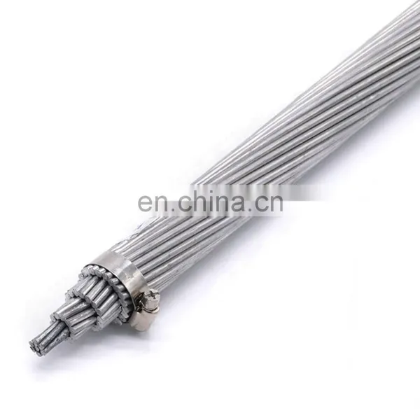 Acsr Aluminum Cable Conductor 120mm2 Acsr Awoc Acsr Awoc Myanmaracsr Aluminum Conductor 1350h19 photo-5
