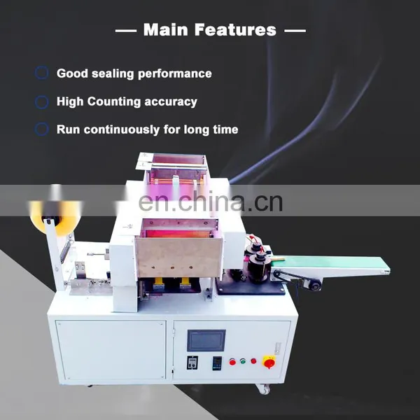 Automatic Red Agarbatti Dragon Blood Incense Stick Pillow Packing Machine photo-5
