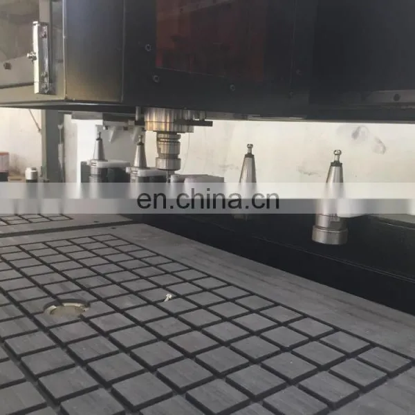 CNC Router Table With Rotary and ATC for Wood MDF Acrylic Works 1300*2500mm Machinery Repair Shops Energy & Mining Garment Shops photo-4