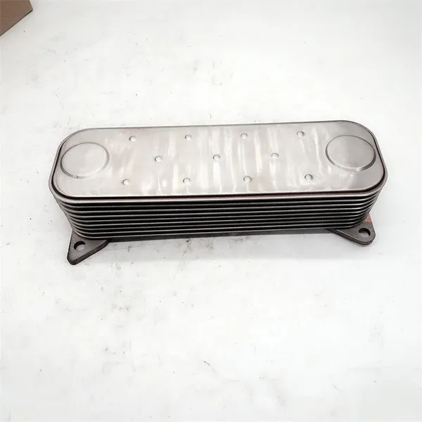 Brand New Great Price Oil Cooler 61800010113 For Weichai Engine For Truck photo-3