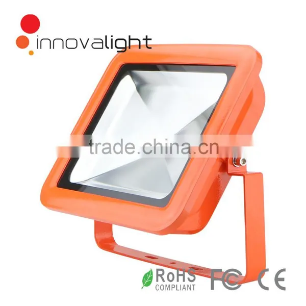 INNOVALIGHT Black Orange Red Green Blue Yellow Silver White Color LED Flood Light photo-2