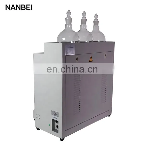 Raw Fiber Analyzer Auto Control Grain Crude Fiber Analyzer photo-3