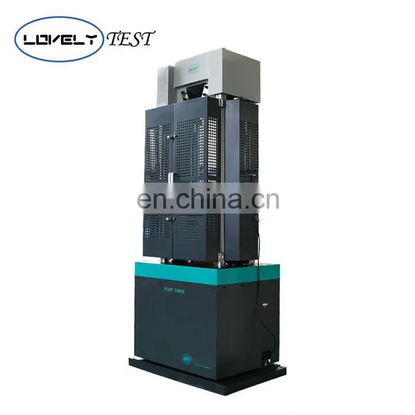 600kN Micro Electromachanical Liquid Servo Universal Testing Machine photo-5