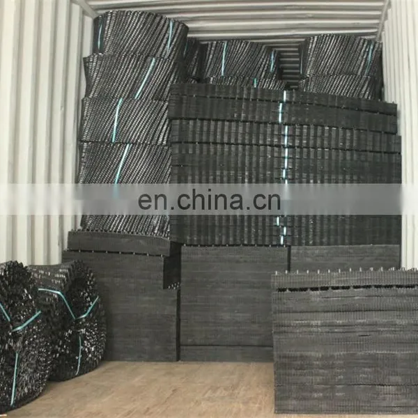 Factory Wholesale Customized Black Industrial Water 750mm PVC Fill for Cooling Tower photo-3