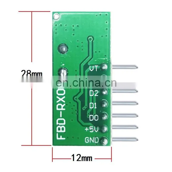 High-power Remote Control 3000 m + Receiver Module Remote Wireless Transceiver Remote Learning Kit 433 photo-4