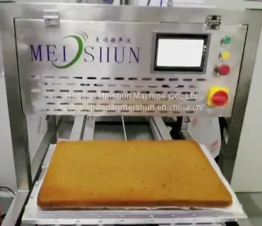 Automatic Slicing Machine to Cut Bouncy Prown Cracker Steamed Dough photo-4