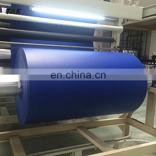 High Strength UV Resistant 900gsm Panama PVC Coated Tarpaulin for Truck Curtain Side Fabric photo-5