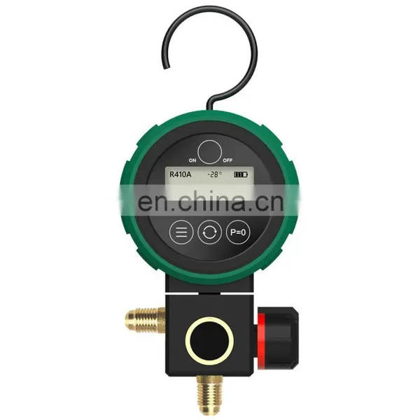 Conjunto de manómetro de colector digital individual CT - SGD VALUE para refrigerantes de HVAC y refrigeración. Manómetro digital de presión. Herramienta de HVAC VALUE photo-3