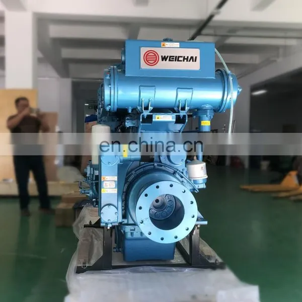 Weichai Marine Diesel Engine 660hp/1350rpm for Boat Propulsion WHM6160MC660 photo-4