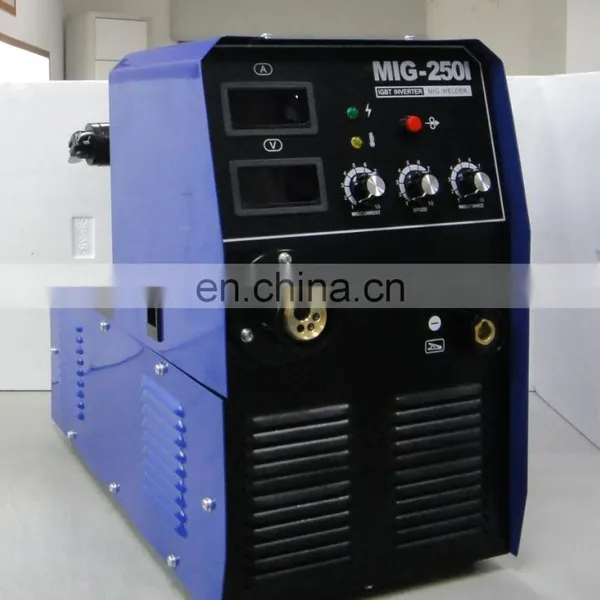 MIG-250I (Integrated)Low Power Consumption Electric Welding Machine From China photo-3