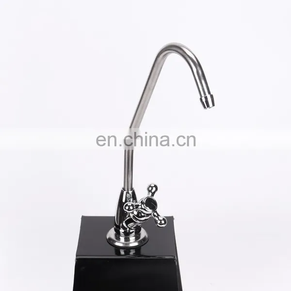 Brass Single Handle Single Hole Water Filtered Water Kitchen Faucet for Drinking Water photo-2