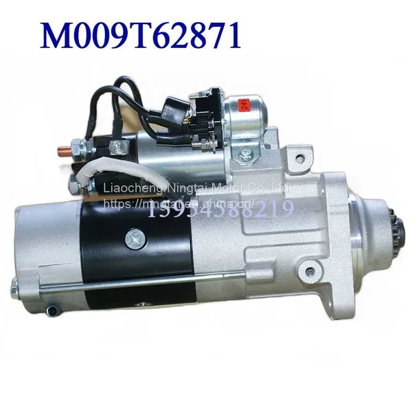 Mitsubishi M009T62871 Big Engine Starter Factory China Mitsubishi 4D56 Starter Motor Custom Electrical Motor Starters photo-5