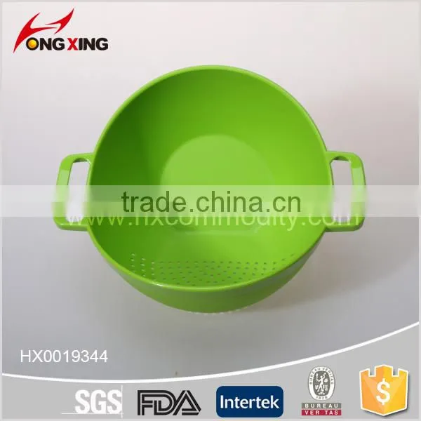 High Quality Brown Plastic Rice Sieve For Sale photo-2