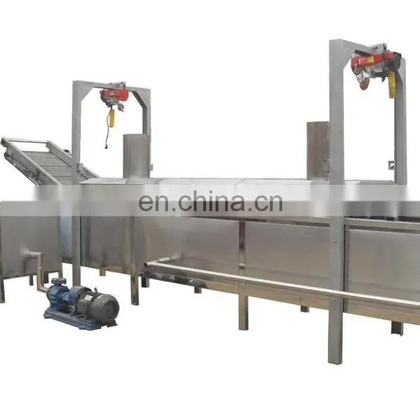 Fully Semi Automatic Fresh Potato Chips Machine/Automatic Potato Chips