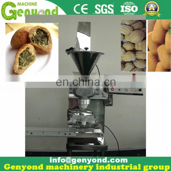 Stainless Steel Desktop Coxinha Making Encrusting Machine photo-5
