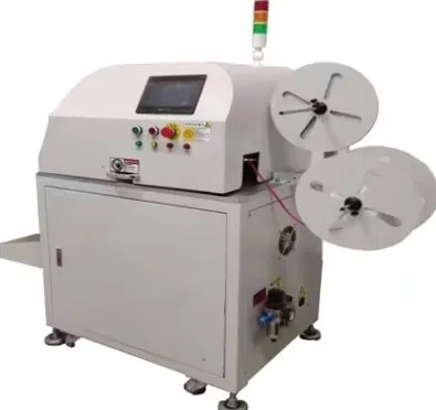 Automatic Ultrasonic Double Folding Cutting and Welding