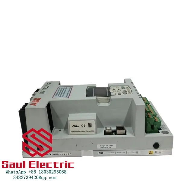 UNITROL1020 UNS0119A-Z,V1 3BHE030579R0001 Voltage Regulator photo-4