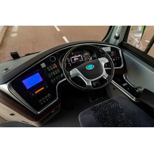China Brand New Guangtong 12m 50 Seats Electric Tourist Coach Bus 60 Seater Green Zero Emissions Passenger Bus For Sale photo-4