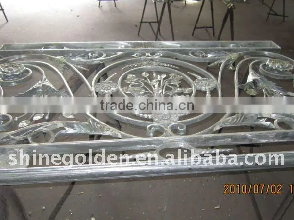 Wrought Iron Artistic Fence for Sales photo-5
