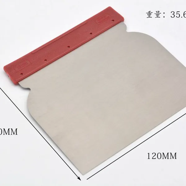 4-piece Set of Stainless Steel Scraper, Car Film Scraper, Rust Removal Scraper photo-3