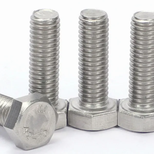 Galvanized bolts, outer hexagonal bolts, high-strength hexagonal bolts