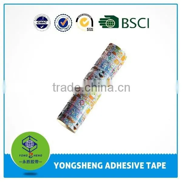 Bopp Office Cartoon Packing Tape Used for Decoration photo-3