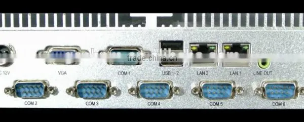 mini fanless industrial personal computer