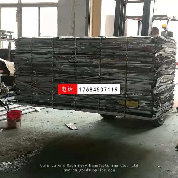 360-ton Vertical Packing Machine for Iron Sheets Vertical Packing Machine for Metal Scrap photo-5