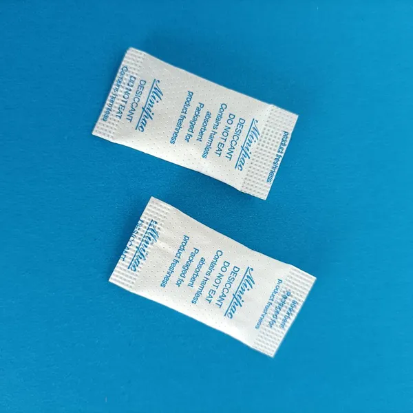 Silica Gel Small Bags 1g-50g Moisture Control Water Absorbing White Silica Gel photo-3