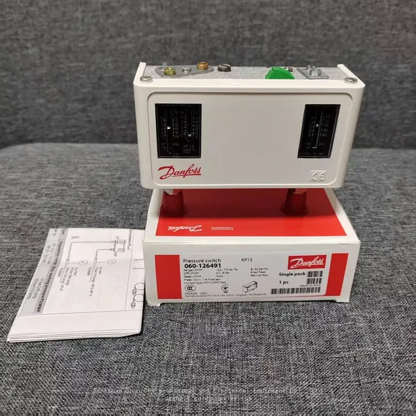 Danfoss Pressure Controller 060-126491 photo-3