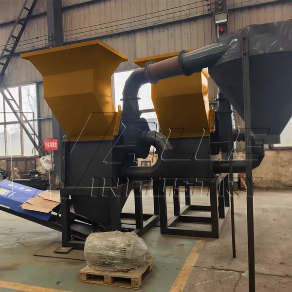 Hammer Crushers for Construction Waste; High-speed Crushers for Scrap Steel Bars, Steel Pipes, and Steel Plates.