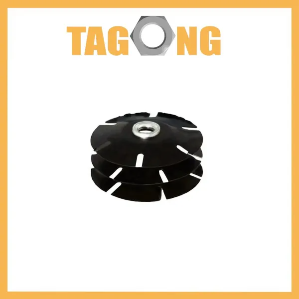High-Quality Raw Nut Spring Thread Pipe Insert Nuts for Pipes photo-3