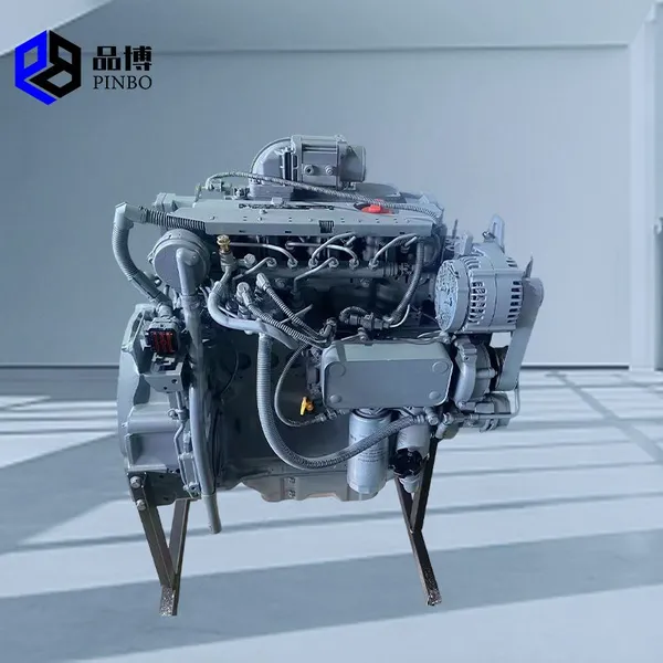Original TCD2012L042V 4-Stroke Water-Cooled Generator With Live Start Function Electric Start Engine Motor Pump-New Cylinder photo-2