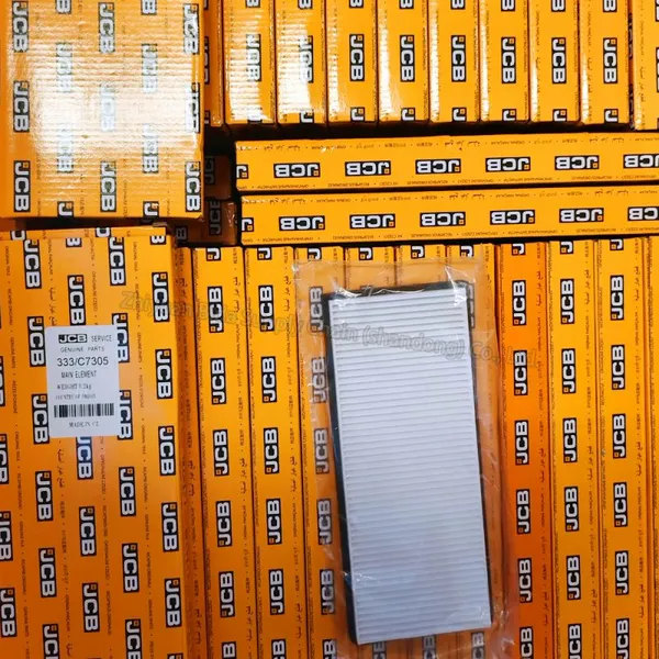 Jcb 333C705 Excavator Air Conditioner Filter Oem Replacement Compatible With 3CX 4CX Bulk Order Discount photo-3