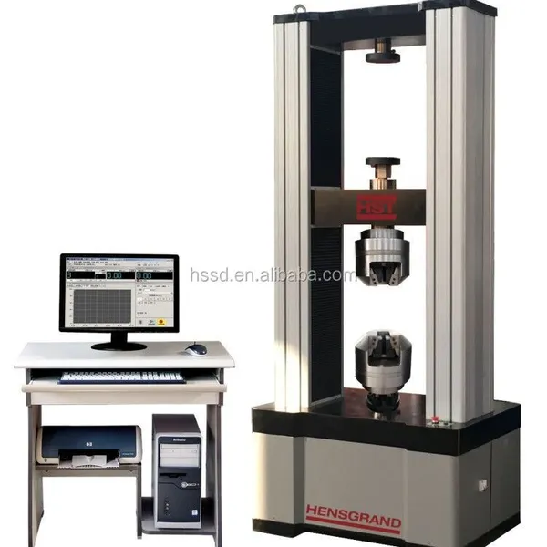 200KN Computer Control Electronic Universal Testing Machine Factory Price HST WDW-200E 200KN Double Columns Class 0.5 photo-4