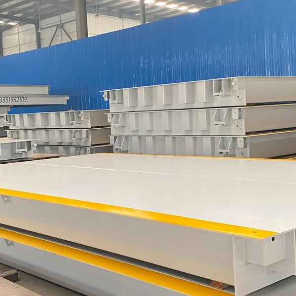 Transfer of 10–200 Ton Electronic Truck Scales, Specialized for Cement Plants, With On-Site Installation and Unattended Weighing System Included photo-2