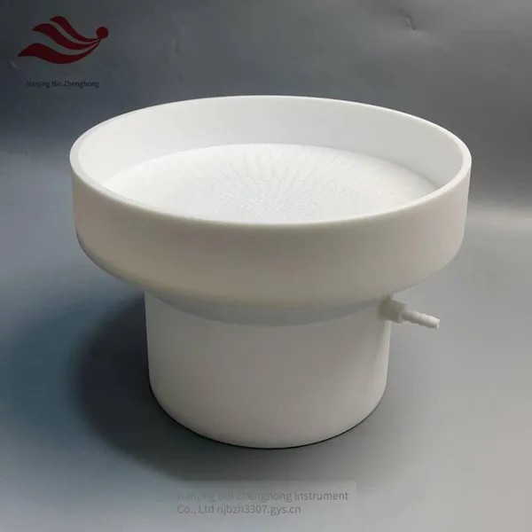 Polytetrafluoroethylene Buchner Funnel Suction Filtration Device for Solid-liquid Separation in the Laboratory, High-purity Ptfe Suction Filtration Equipment, Anti-corrosion photo-2