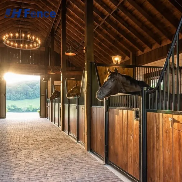 Our Generation Cheap Australia Animal Shelter Horse Shed Used Metal Stable Barn Construction Horse Stable Stall Boxes photo-3