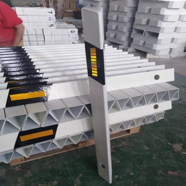 Fiberglass Line Marking Post, Road Delineator, Kilometer Marker, Traffic Safety Equipment photo-2