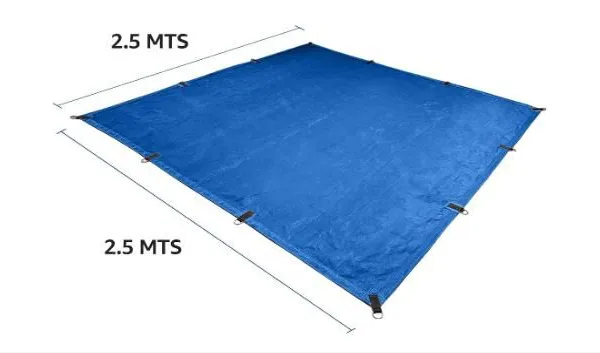 90% Shade Cloth FT Durable HDPE Mesh Tarp With Grommets UV Protection Sunblock Net for Garden photo-2