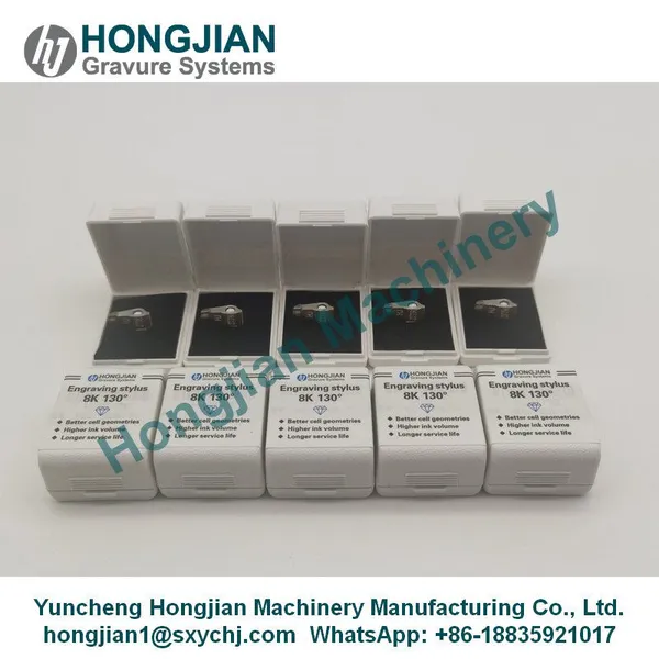 Gravure Cylinder Engraving Stylus for Hell Ohio GS2215 Engraving Machines Diamond Tool photo-2