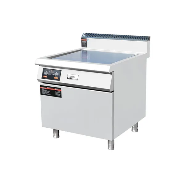 Induction Griddle for Catering Services with Rapid Heating Technology