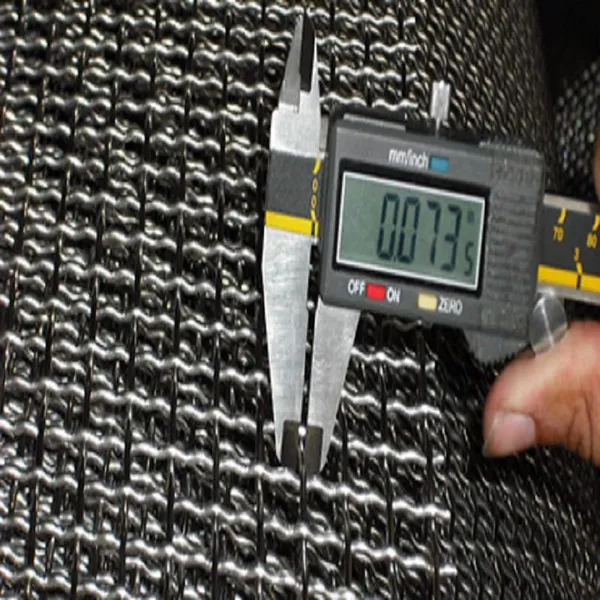 OEM Manganese Steel Woven Wire Mesh, Durable Wire Mesh, Suitable for Mining and Construction Industries. photo-4