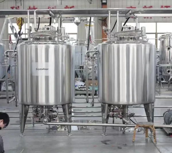 Complete Sweetened Condensed Milk Production Line photo-4