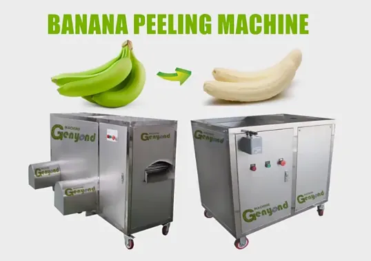Automatic Green Banana Peeling Machine photo-4