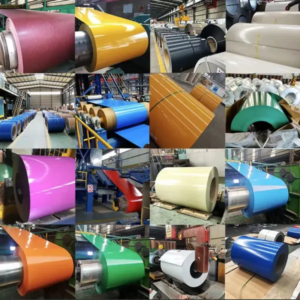 Steel Coil & Strip，Color Coated Steel Coil， DX51D+Z, DX51D+AZ，DX52D+Z, DX53D+Z, DX54D+Z，DX56D+Z, S250GD+Z, S320GD+Z, S350GD+Z photo-5