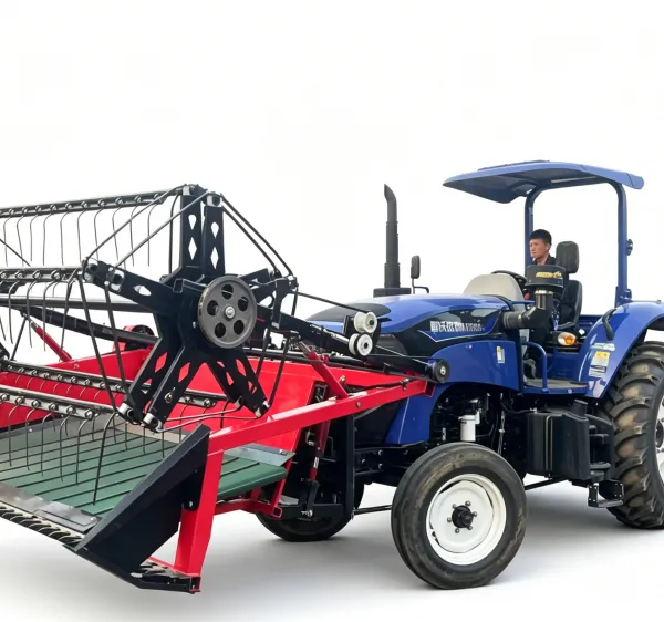 Factory Direct Sales High Efficiency All-round Crop Reaper Header Cutting Header for Wheat Corn Cumin Sorghum Forage photo-4