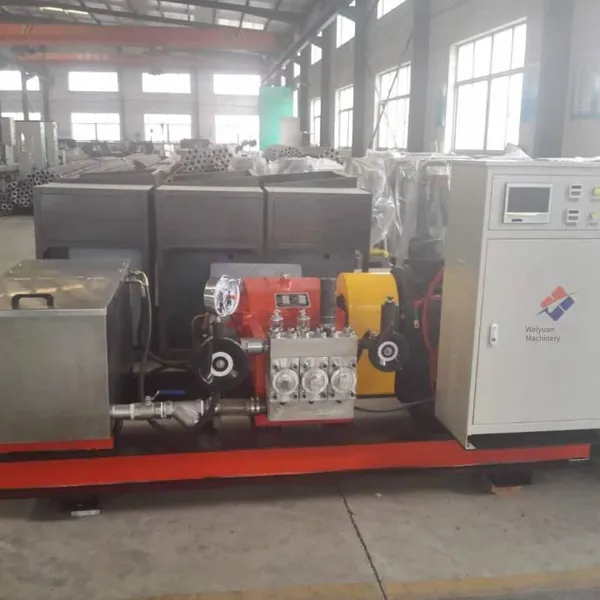 High-flow Ultra-high Pressure Test Pump, Hydraulic Press With Computer Control System, Hose Pressure Testing Machine photo-3