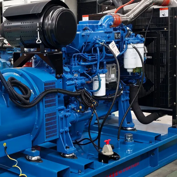 Quick Start Emergency Diesel Generator Sudden Power Failure Backup Unit photo-1